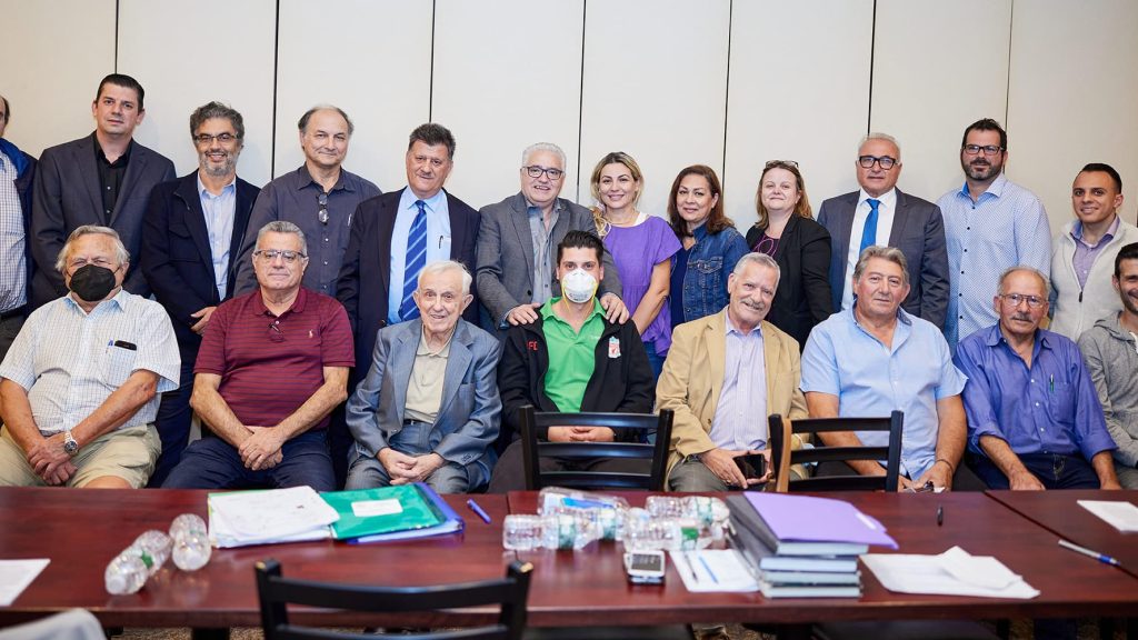 The Newly Elected Board of Directors