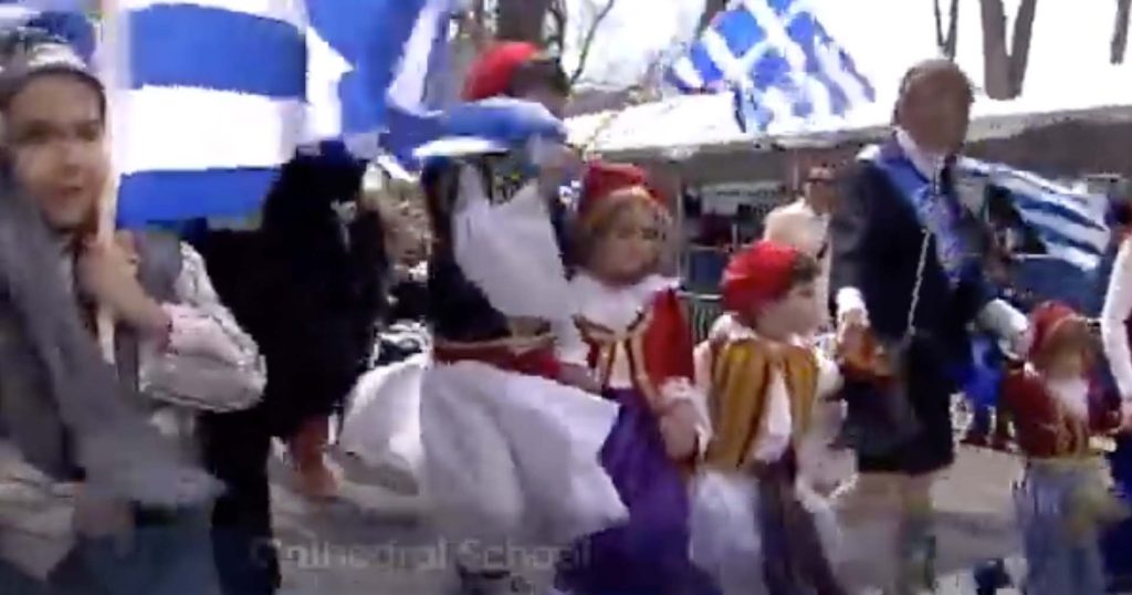 2013 Ελληνική Παρέλαση Ανεξαστησίας στη Νέα Υόρκη