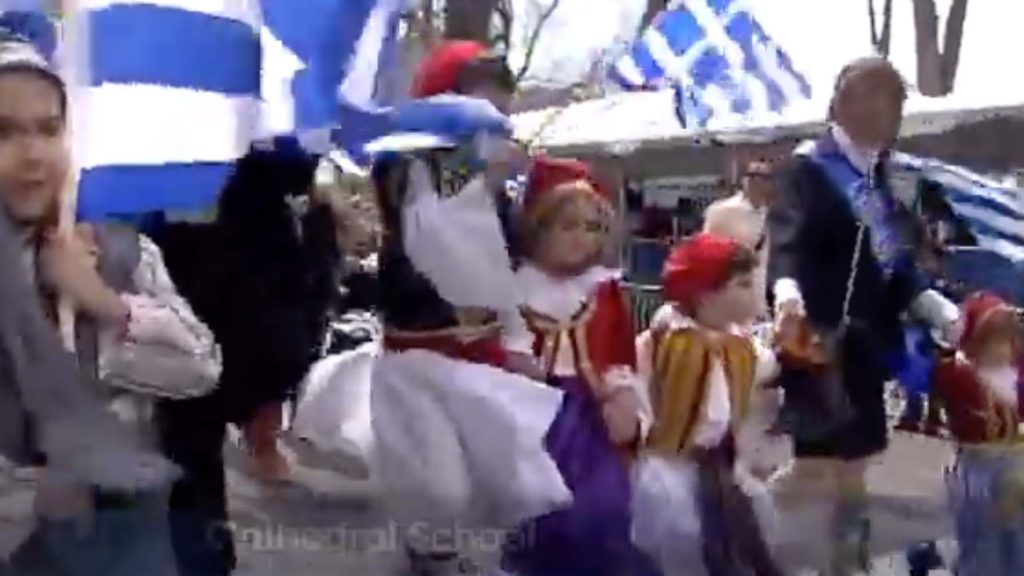 2013 Ελληνική Παρέλαση Ανεξαστησίας στη Νέα Υόρκη