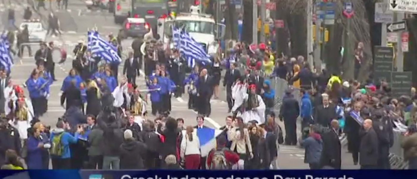 2014 Greek Independence Day Parade