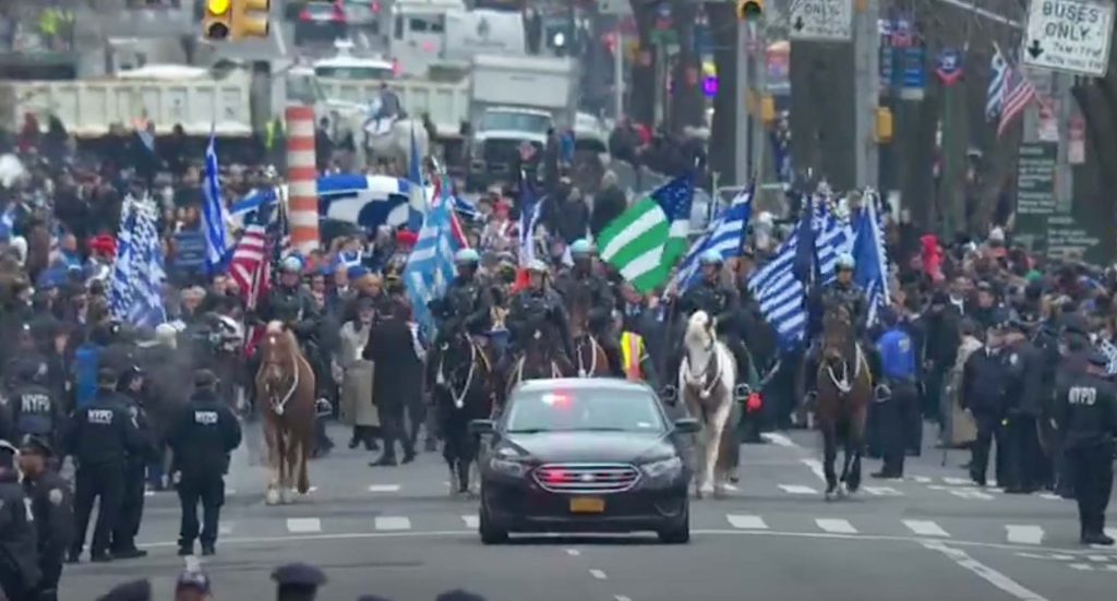 2017 Ελληνική Παρέλαση Ανεξαστησίας στη Νέα Υόρκη